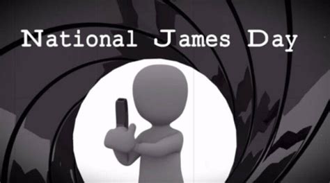 when is national james day